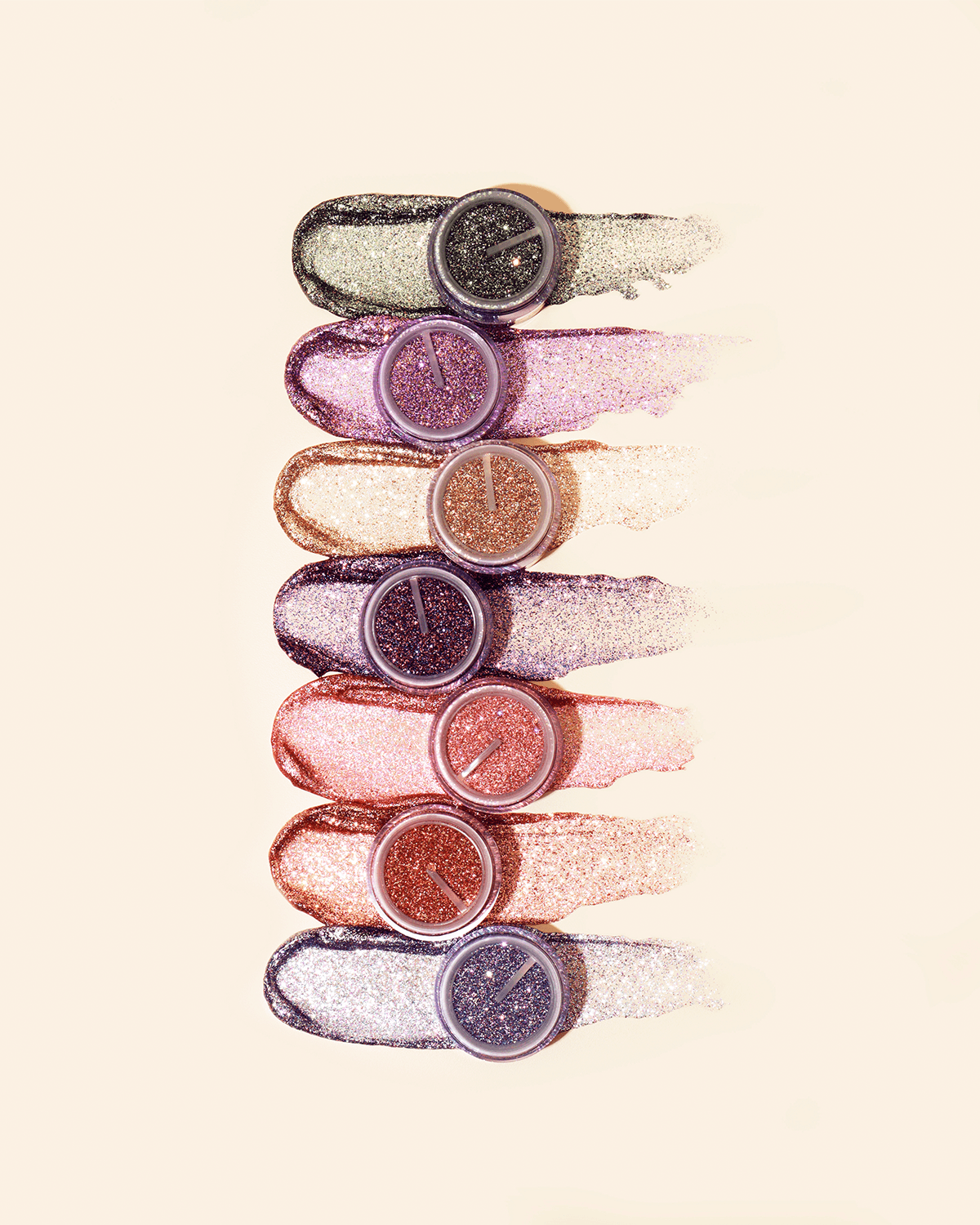 BT Glitter Moss Metal