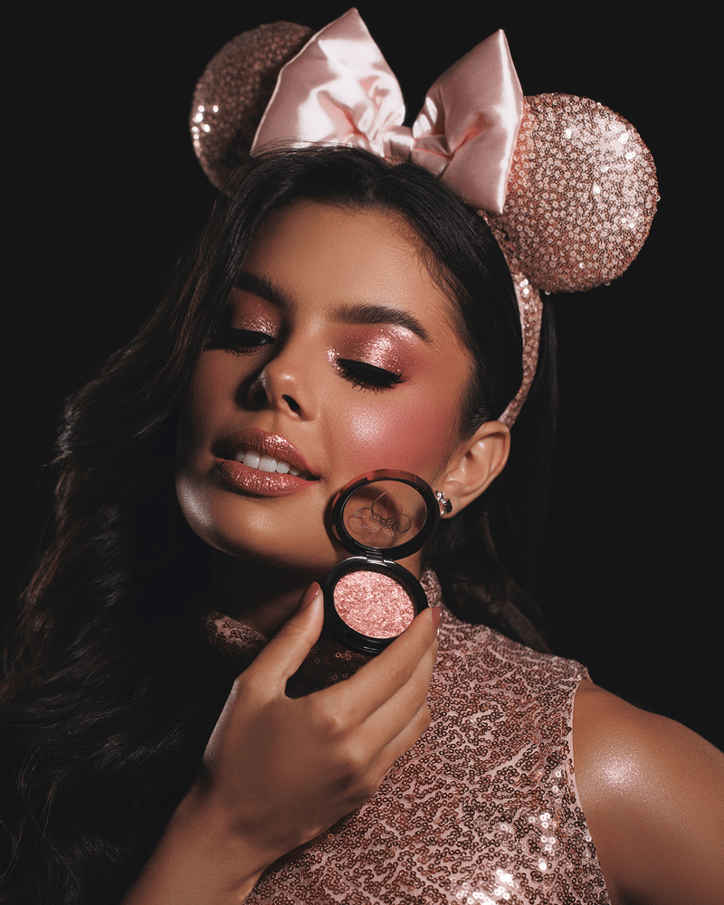 Minnie Mouse Mirror Sequin Effect