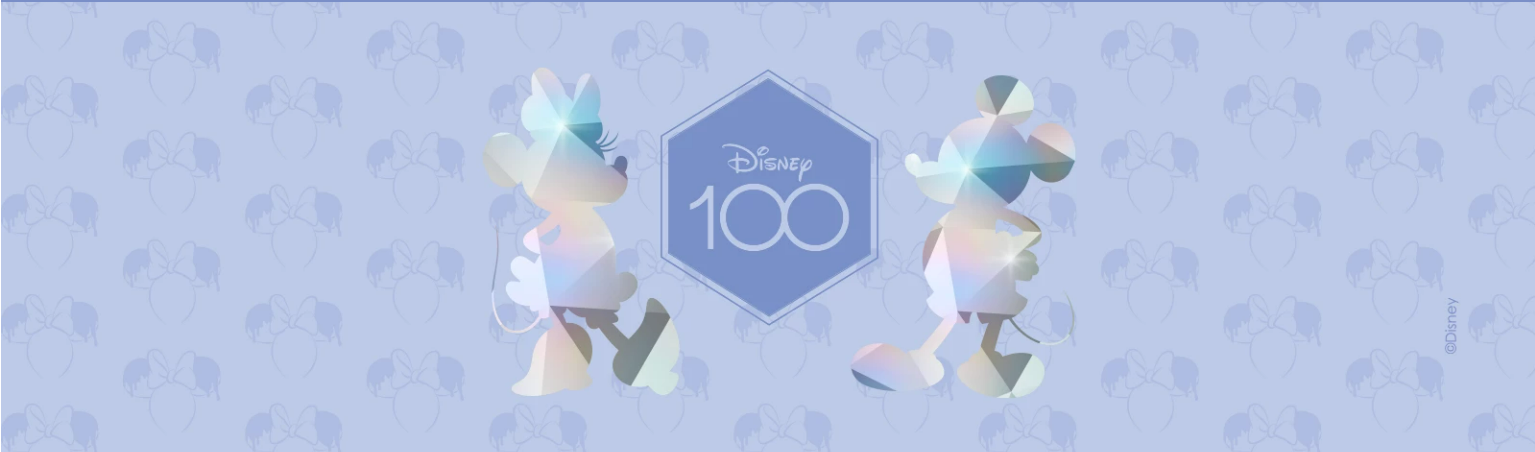 DISNEY 100