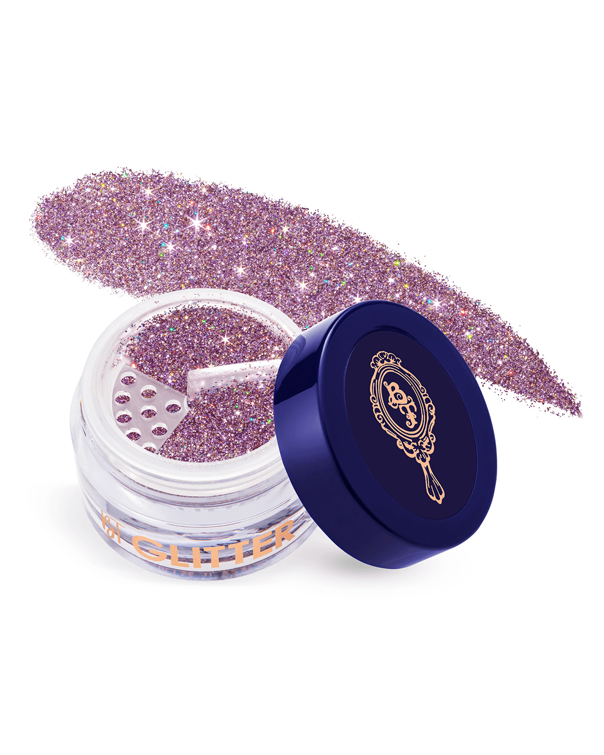 BT Glitter Lilac Galaxy