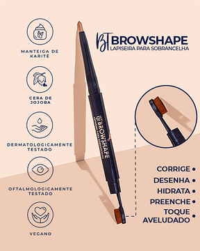 BT Browshape Amber