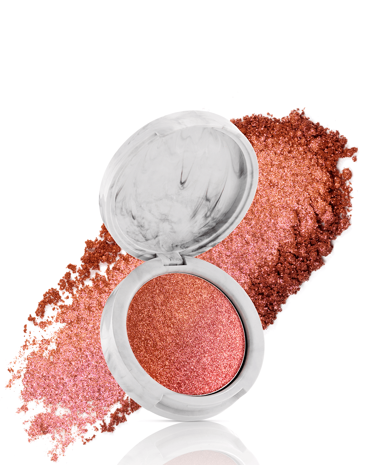 BT Marble Duochrome 2x1 Glam Copper